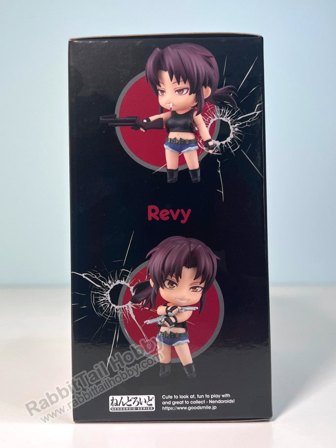 Good Smile Company 2058 Nendoroid Revy - Black Lagoon Chibi Figure