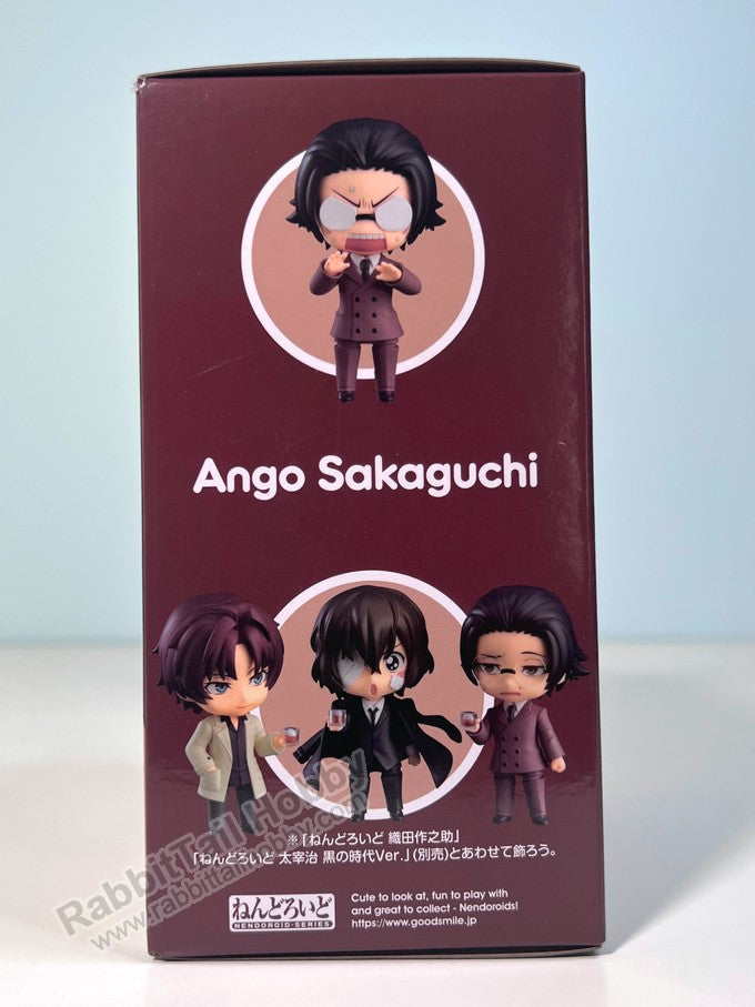 Orange Rouge 2088 Nendoroid Ango Sakaguchi - Bungo Stray Dogs Chibi Figure
