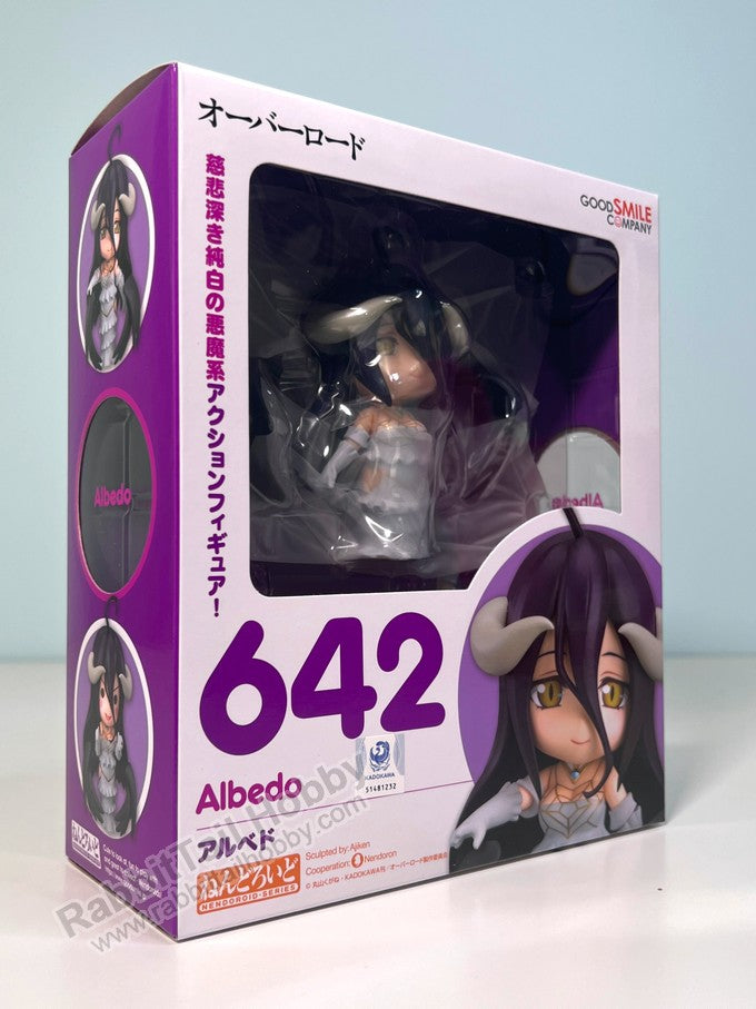 Good Smile Company 642 Nendoroid Albedo (3rd-run) - OVERLORD Chibi Figure
