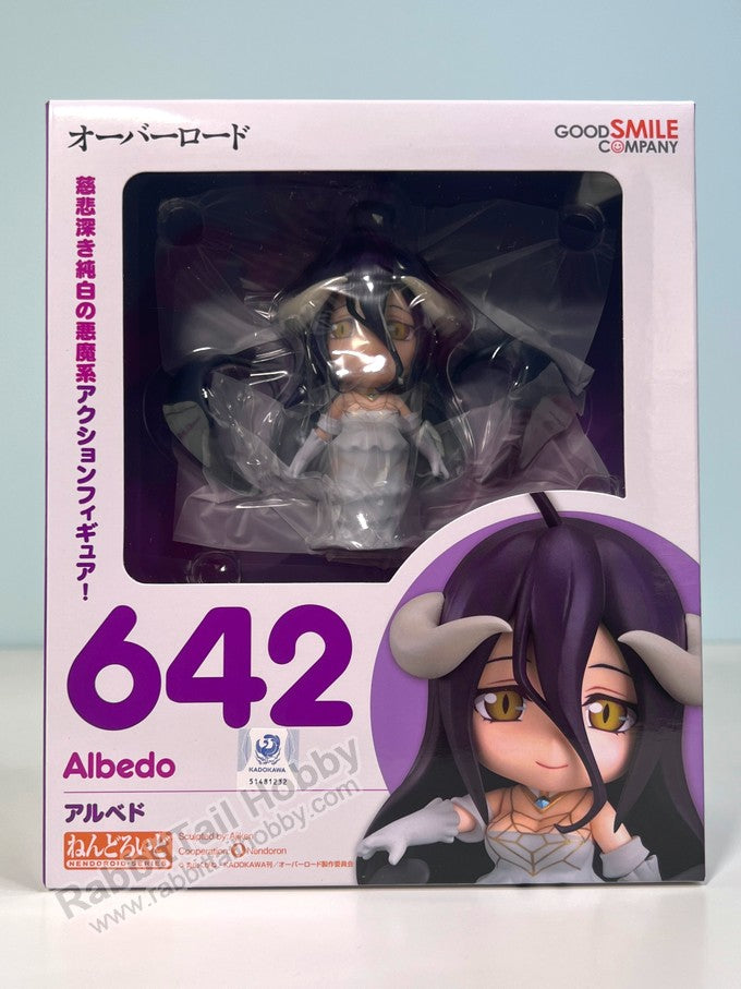 Good Smile Company 642 Nendoroid Albedo (3rd-run) - OVERLORD Chibi Figure