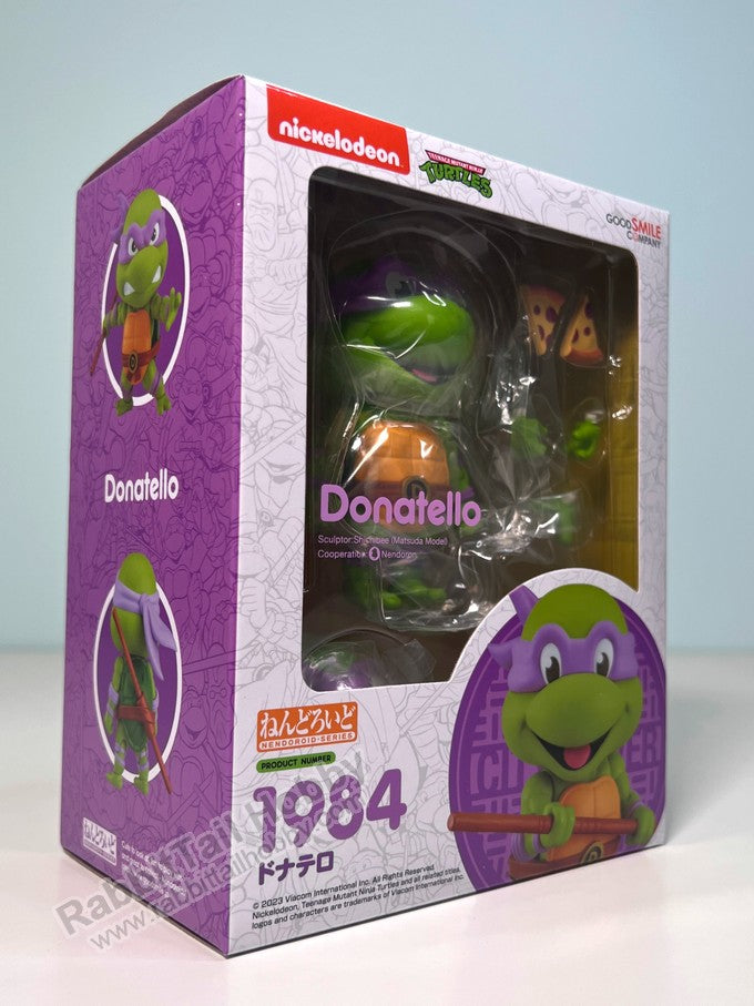 Good Smile Company 1984 Nendoroid Donatello - Teenage Mutant Ninja Turtles Chibi Figure