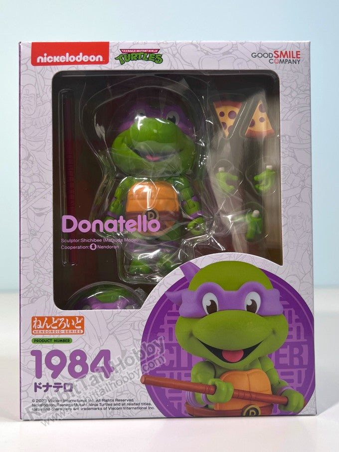 Good Smile Company 1984 Nendoroid Donatello - Teenage Mutant Ninja Turtles Chibi Figure