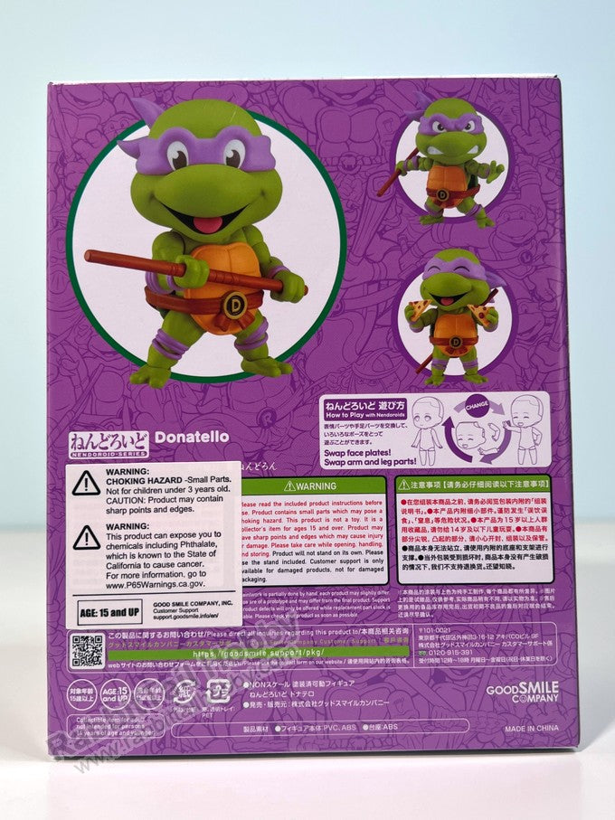 Good Smile Company 1984 Nendoroid Donatello - Teenage Mutant Ninja Turtles Chibi Figure