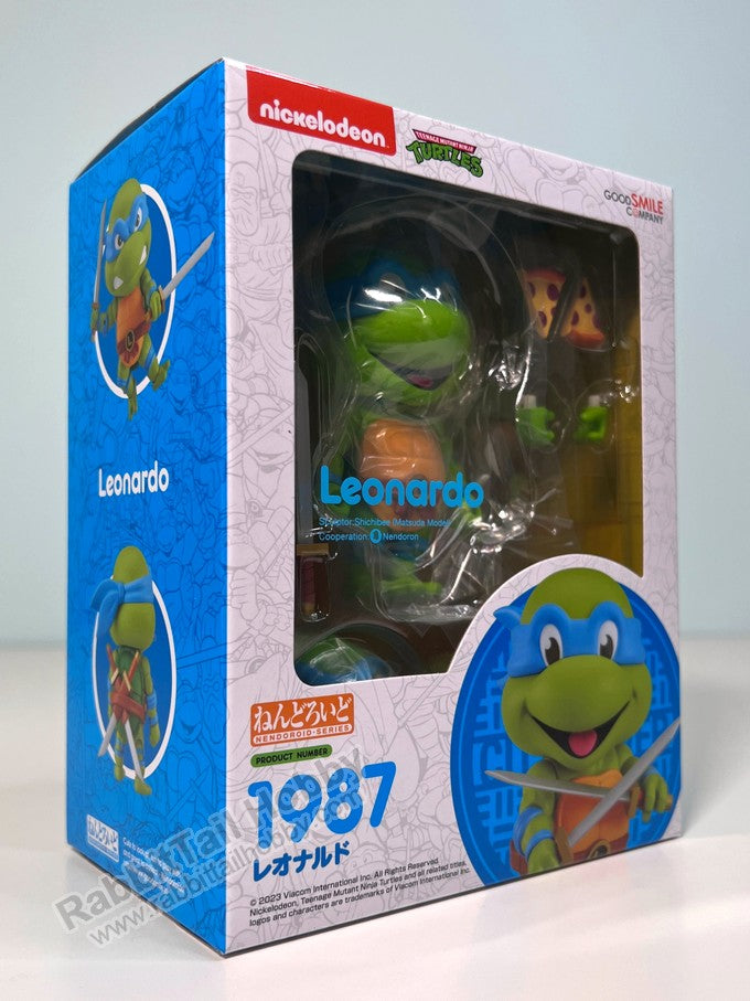 Good Smile Company 1987 Nendoroid Leonardo - Teenage Mutant Ninja Turtles Chibi Figure