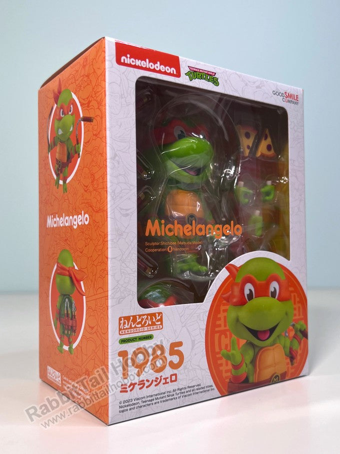 Good Smile Company 1985 Nendoroid Michelangelo - Teenage Mutant Ninja Turtles Chibi Figure