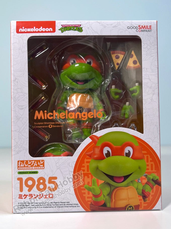 Good Smile Company 1985 Nendoroid Michelangelo - Teenage Mutant Ninja Turtles Chibi Figure