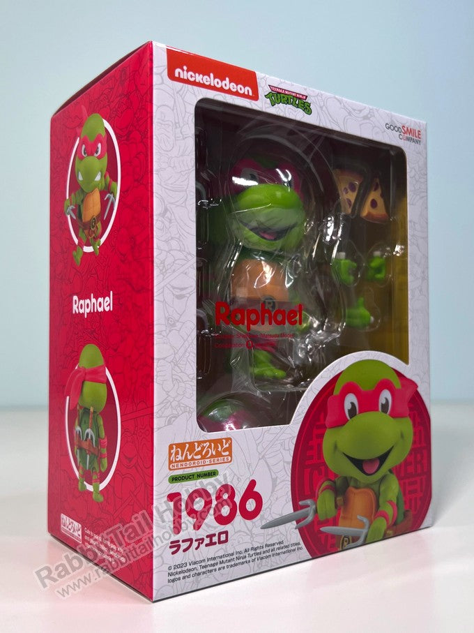 Good Smile Company 1986 Nendoroid Raphael - Teenage Mutant Ninja Turtles Chibi Figure