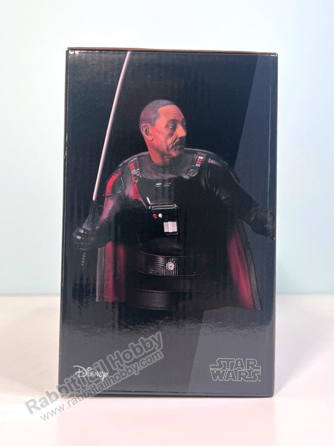 DIAMOND SELECT TOYS FCBD 2022 The Mandalorian Moff Gideon 1/6 Scale Limited Edition Bust - Star Wars Scale Figure