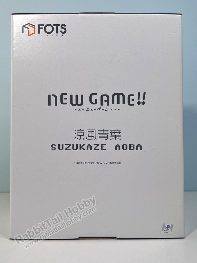 B-Full Aoba Suzukaze Bunny Ver. - New Game!! 1/7 Scale Figure