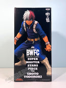 Banpresto BWFC Super Master Stars Piece The Shoto Todoroki (Two Dimensions) - My Hero Academia Prize Figure