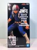 Banpresto BWFC Super Master Stars Piece The Shoto Todoroki (Two Dimensions) - My Hero Academia Prize Figure