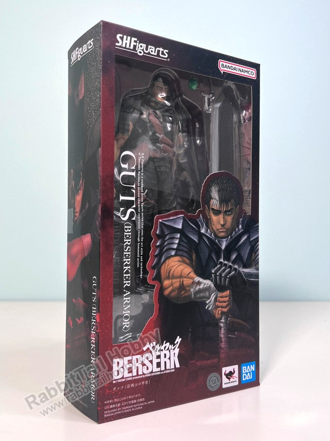 BANDAI Tamashii Nations S.H.Figuarts Guts (Berserker Armor) - Berserk Action Figure