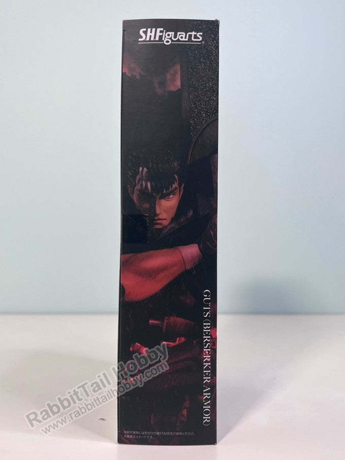 BANDAI Tamashii Nations S.H.Figuarts Guts (Berserker Armor) - Berserk Action Figure