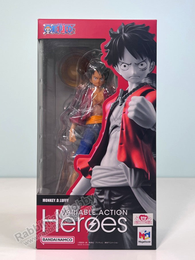 Megahouse Variable Action Heroes Monkey D. Luffy (Repeat) - One Piece Action Figure