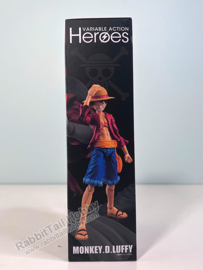 Megahouse Variable Action Heroes Monkey D. Luffy (Repeat) - One Piece Action Figure