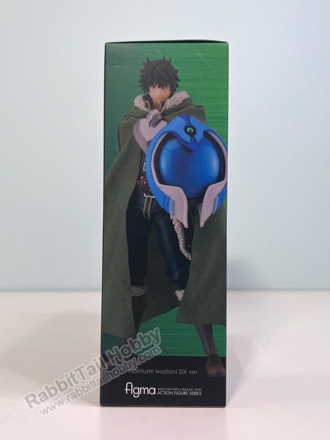 Max Factory 494-DX figma Naofumi Iwatani: DX ver. - The Rising of the Shield Hero Action Figure