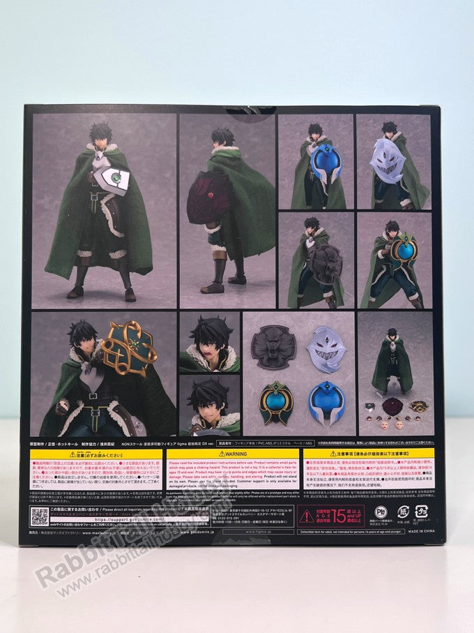 Max Factory 494-DX figma Naofumi Iwatani: DX ver. - The Rising of the Shield Hero Action Figure