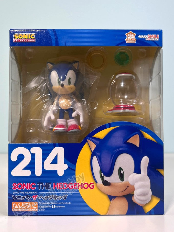 Good Smile Company 214 Nendoroid Sonic the Hedgehog (4th-run) - Sonic the Hedgehog Chibi Figure