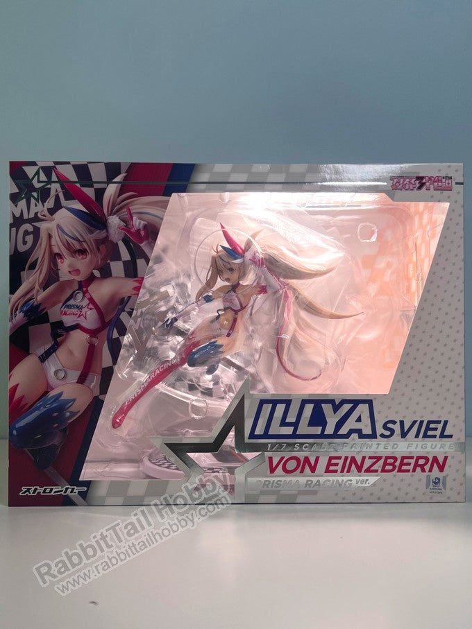 Plusone Illyasviel von Einzbern Prisma Racing Ver. - Fate/kaleid liner Prisma Illya 1/7 Scale