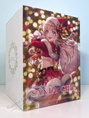 Union Creative Morikura En's Illustration Santa Girl Complete Figure - Original Character Non Scale Figure