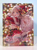 Union Creative Morikura En's Illustration Santa Girl Complete Figure - Original Character Non Scale Figure