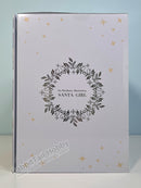 Union Creative Morikura En's Illustration Santa Girl Complete Figure - Original Character Non Scale Figure