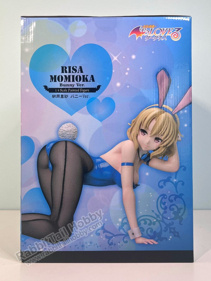 FREEing Risa Momioka: Bunny Ver. - To Love-Ru Darkness 1/4 Scale Figure