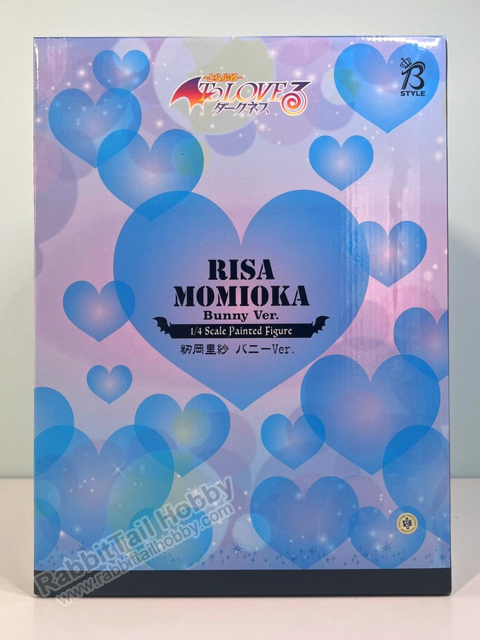 FREEing Risa Momioka: Bunny Ver. - To Love-Ru Darkness 1/4 Scale Figure
