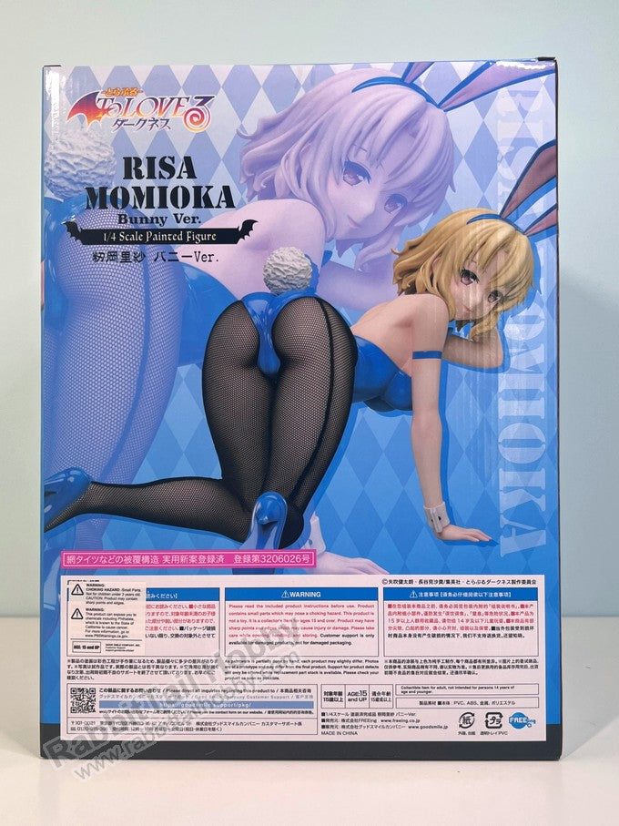 FREEing Risa Momioka: Bunny Ver. - To Love-Ru Darkness 1/4 Scale Figure