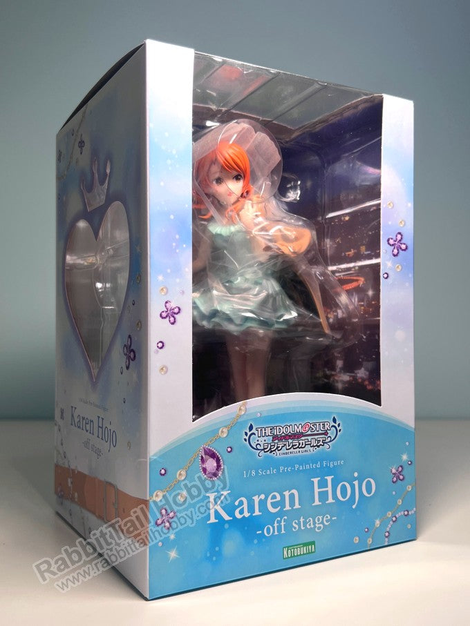 KOTOBUKIYA Ani Statue PP946 Karen Hojo Off Stage - The Idolm@ster Cinderella Girls 1/8 Scale Figure