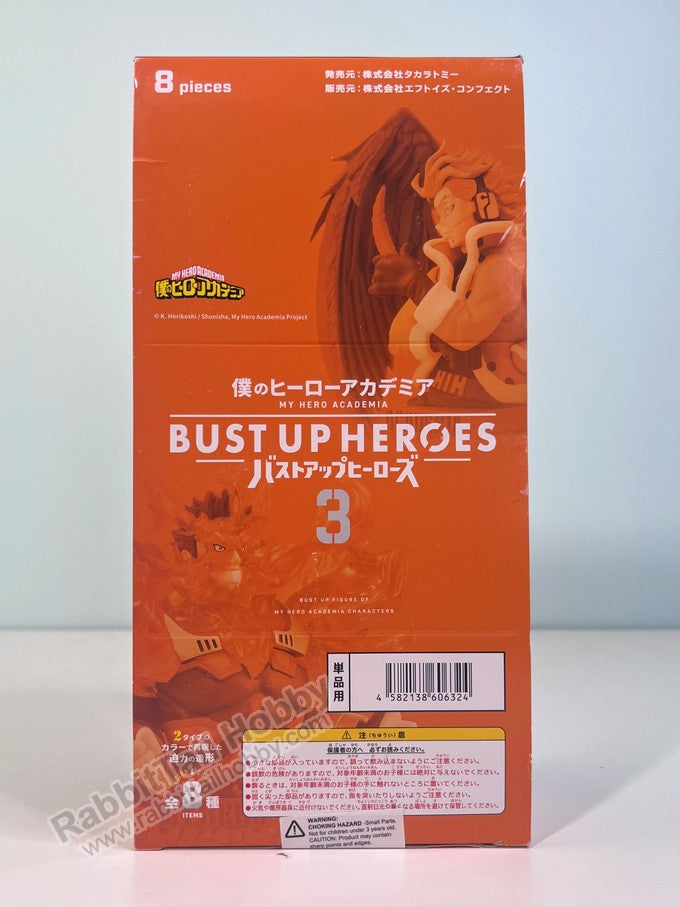 F-TOYS My Hero Academia Bust Up Heroes 3 (Western) Full Set 8 pcs