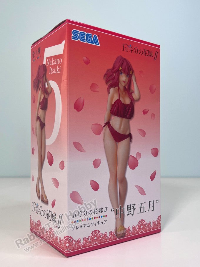 SEGA PM Figure Itsuki Nakano - The Quintessential Quintuplets Prize Figure