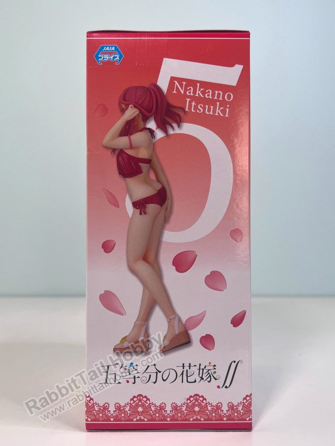 SEGA PM Figure Itsuki Nakano - The Quintessential Quintuplets Prize Figure