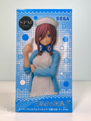 SEGA SPM Figure Miku Nakano Nurse Ver. - The Quintessential Quintuplets Prize Figure
