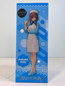 SEGA SPM Figure Miku Nakano Nurse Ver. - The Quintessential Quintuplets Prize Figure