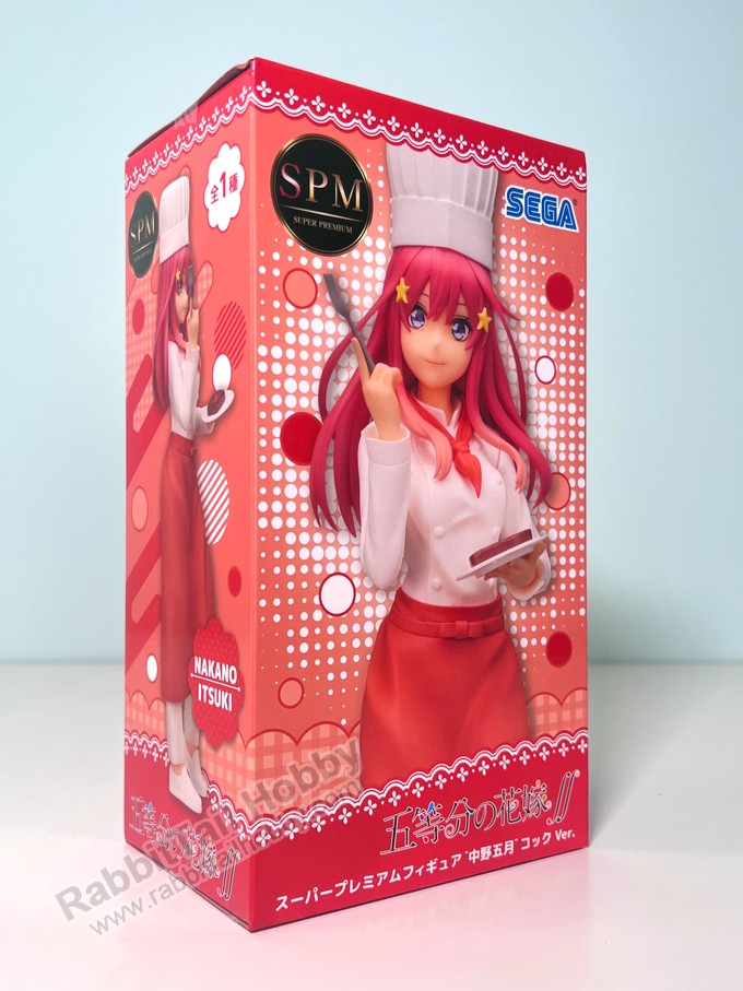 SEGA SPM Itsuki Nakano Cook Ver. - The Quintessential Quintuplets Prize Figure