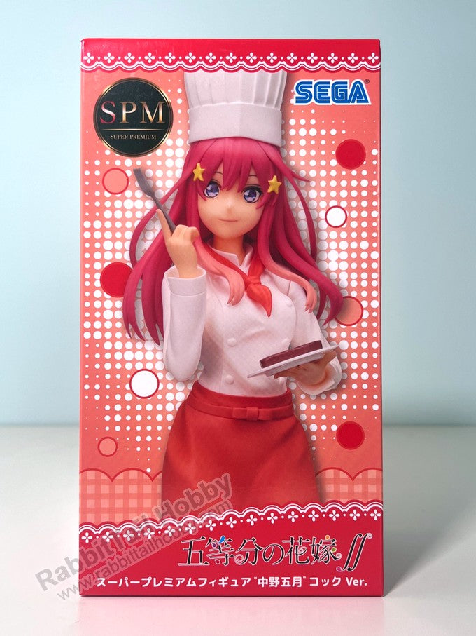 SEGA SPM Itsuki Nakano Cook Ver. - The Quintessential Quintuplets Prize Figure