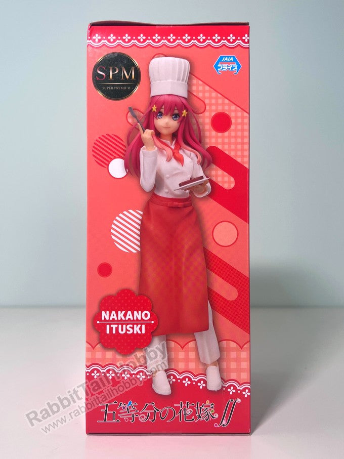 SEGA SPM Itsuki Nakano Cook Ver. - The Quintessential Quintuplets Prize Figure