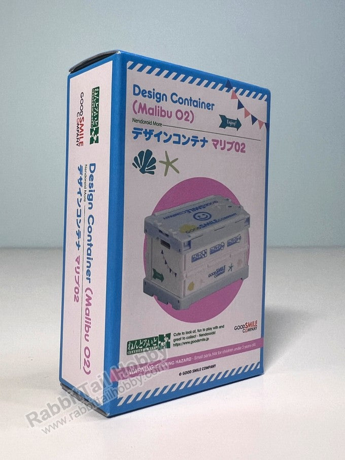 Good Smile Company Nendoroid More Design Container Malibu 02 - Nendoroid More Accessories