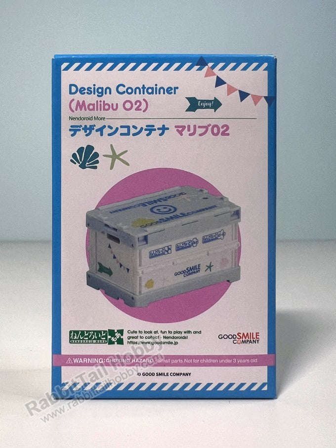 Good Smile Company Nendoroid More Design Container Malibu 02 - Nendoroid More Accessories