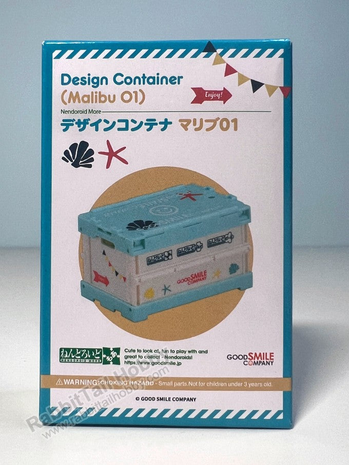 Good Smile Company Nendoroid More Design Container Malibu 01 - Nendoroid More Accessories