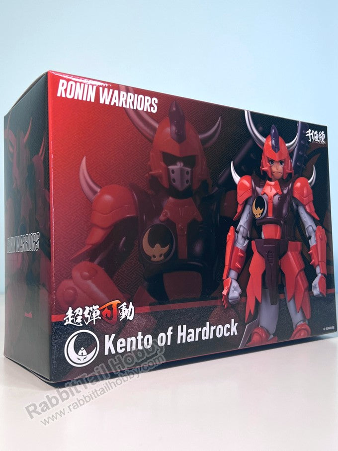 Sentinel / 1000 Toys Chodankado Kento of Hardrock - Ronin Warriors Action Figure