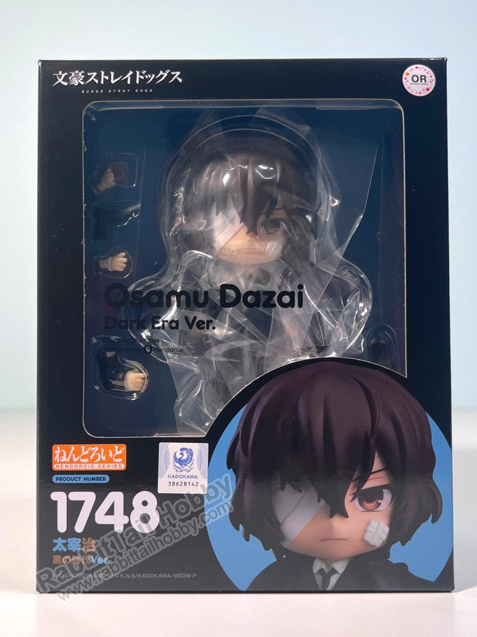 ORANGE ROUGE 1748 Nendoroid Osamu Dazai: Dark Era Ver. - Bungo Stray Dogs Chibi Figure