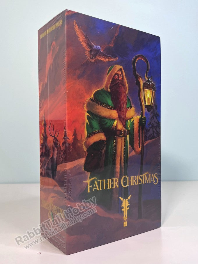 Four Horsemen Figura Obscura: Father Christmas, Green Robes - Retailer Appreciation Wave 2023 Action Figure