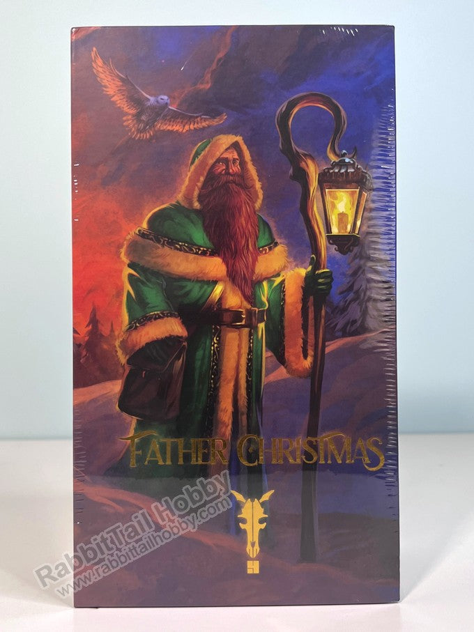 Four Horsemen Figura Obscura: Father Christmas, Green Robes - Retailer Appreciation Wave 2023 Action Figure