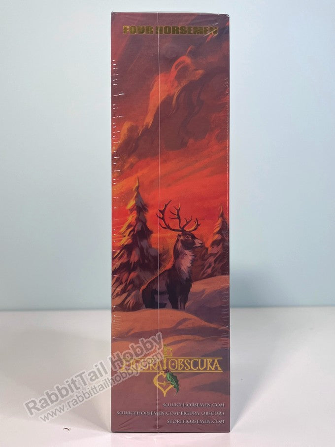 Four Horsemen Figura Obscura: Father Christmas, Green Robes - Retailer Appreciation Wave 2023 Action Figure