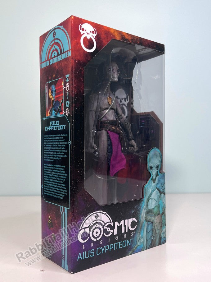 Four Horsemen Cosmic Legions Aius Cyppiteon - Hvalkatar Book Two, Gravenight Action Figure