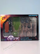 Four Horsemen Cosmic Legions Gravenight Weapons Pack - Hvalkatar Book Two, Gravenight Accessories