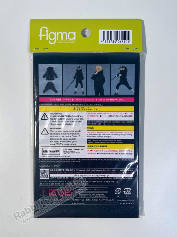 Max Factory figma Styles Techwear - figma Styles Accessories