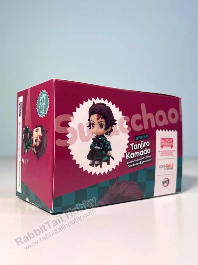 Good Smile Company Nendoroid Swacchao! Tanjiro Kamado - Demon Slayer: Kimetsu no Yaiba Chibi Figure